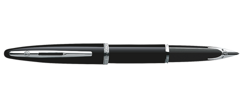 Waterman Carene Black W/Silver Trim  Fountain Pen