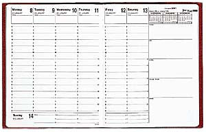 Quo Vadis Desk Weekly Planners Minister#15 2024 – Americas Pens Collection  Inc