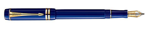 Parker Doufold Blue CT (International & Centennial) Fountain Pen