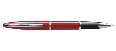 Waterman Carene Glossy Red Rollerball ST