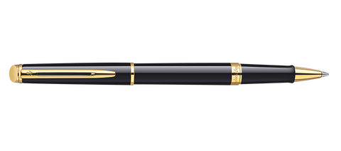 Waterman Hemisphere Black Rollerball Pen GT