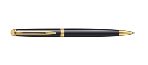Waterman Hemisphere Black Ballpoint Pen GT