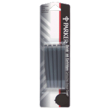 Parker 30110 Super Quink Ink Cartridge For All Parker Fountain Pens. 2 Packs
