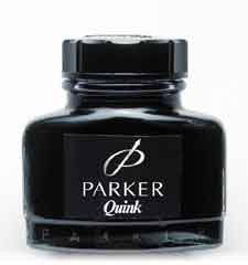 Parker Bottled Ink 3001100 Quink Ink