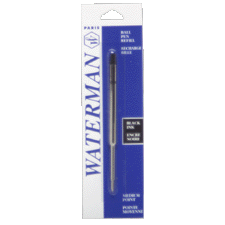 Waterman  Refills for Waterman BallPoint Pen. 2 Refills / Pack