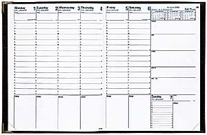 Quo Vadis Desk Weekly Planners Trinote #48  2024