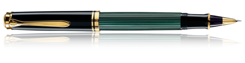 Pelikan PLK-R600 Souverän Black Green Rollerball