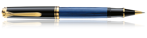 Pelikan PLK-R600 Souverän Black Blue Rollerball